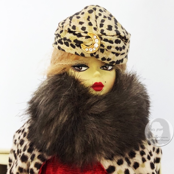 Barbie Silkstone Doll Red Hot Reviews Gold Label Barbie Fashion Model Collection - Picture 3 of 11